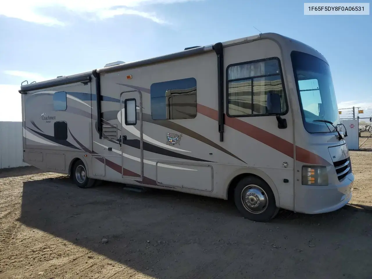 Ford F53 2015