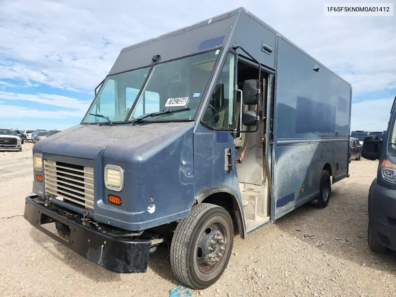 Ford F59 Delivery Truck 2021