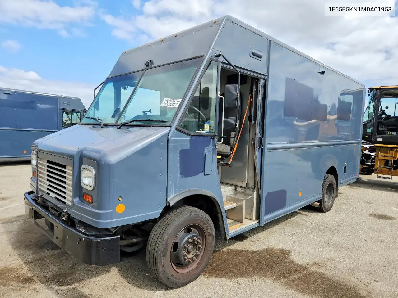 Ford F59 Delivery Truck 2021
