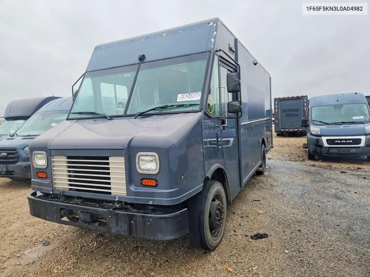 Ford F59 Delivery Van 2020