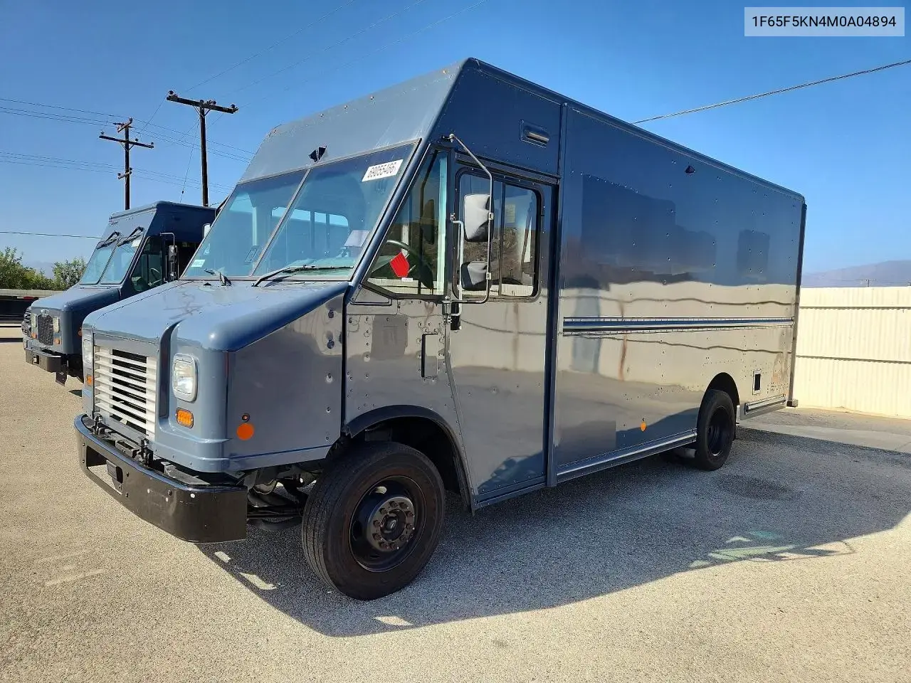 Ford F59 Delivery Truck 2021