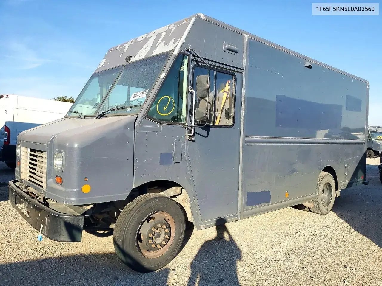 Ford F59 Delivery Truck 2020