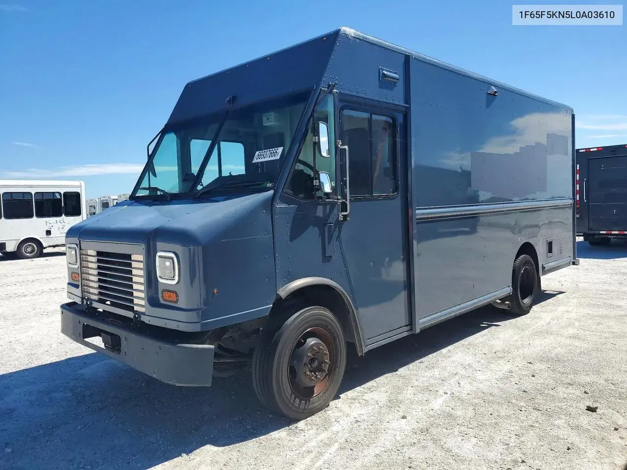 Ford F59 Delivery Truck 2020