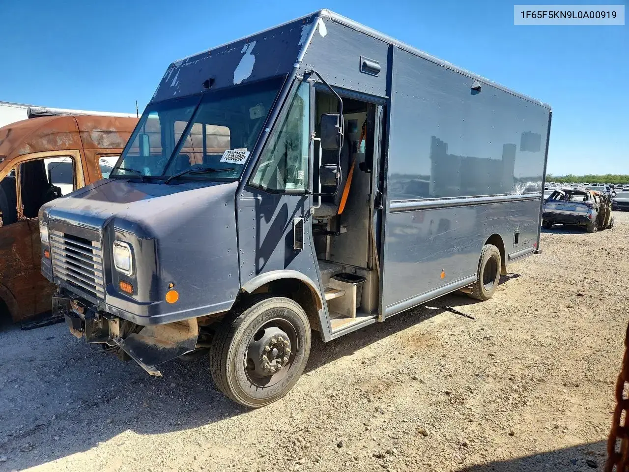 Ford F59 Delivery Truck 2020