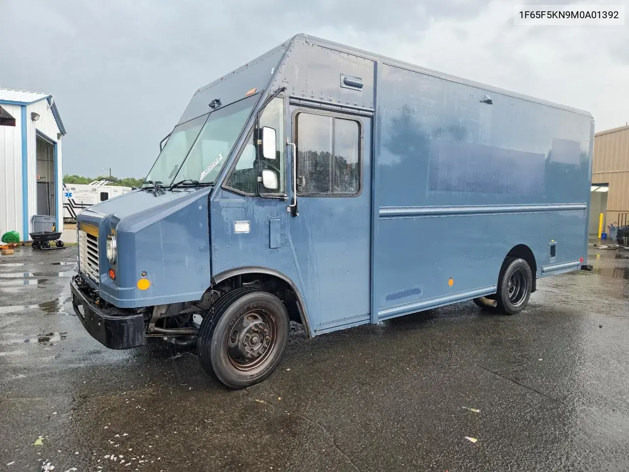 Ford F59 Delivery Truck 2021