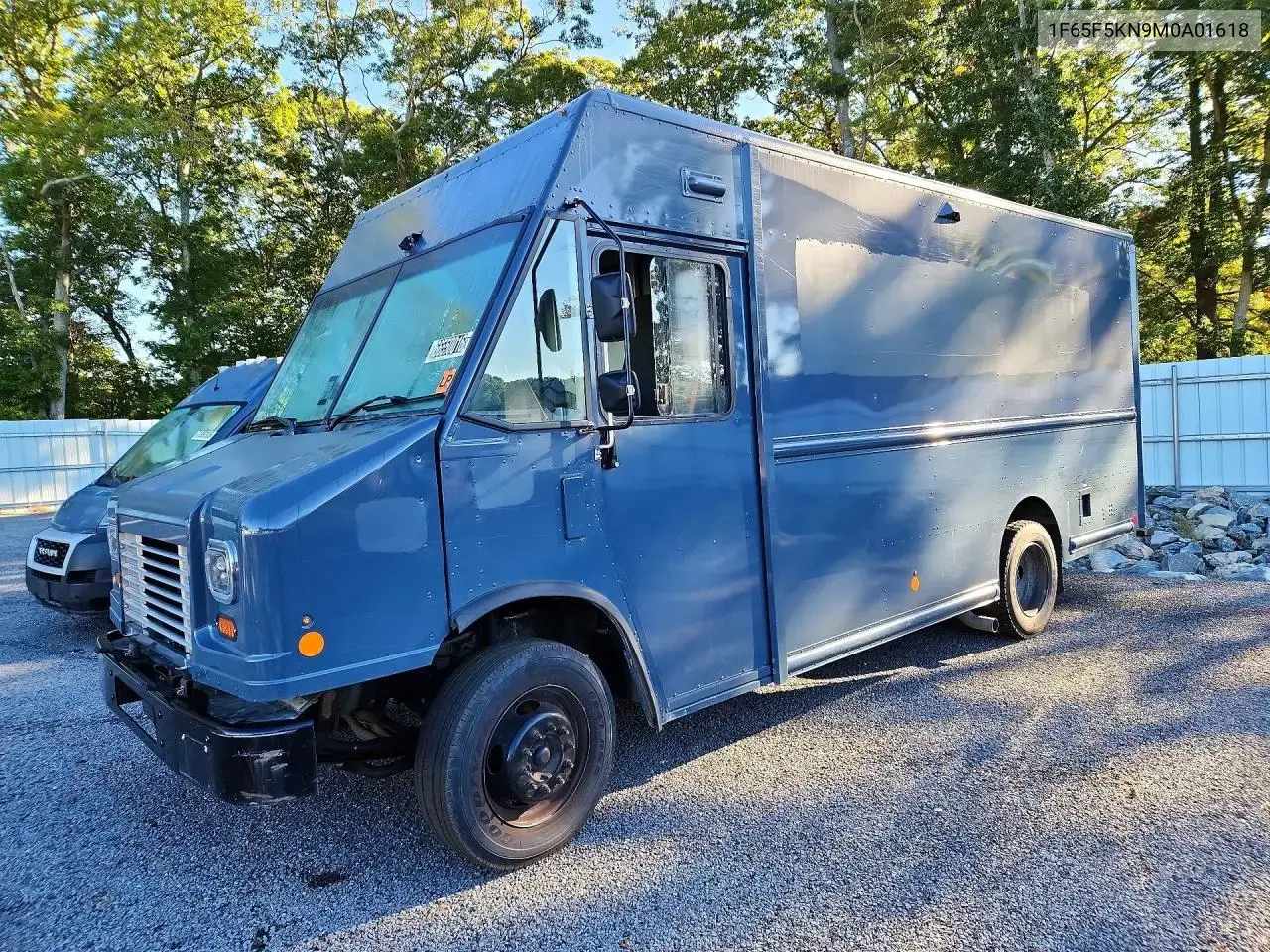 Ford F59 Delivery Truck 2021
