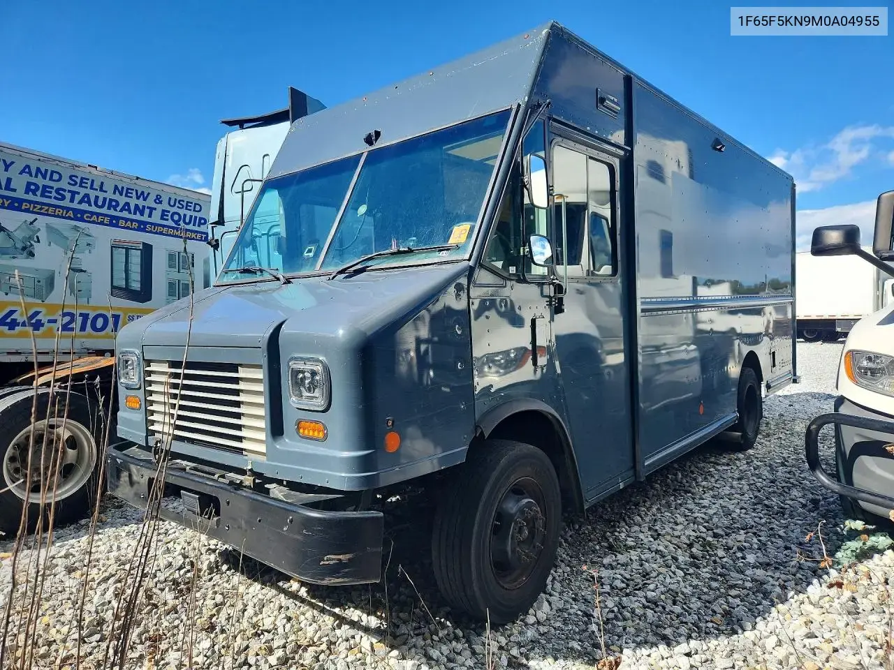 Ford F59 Delivery Truck 2021