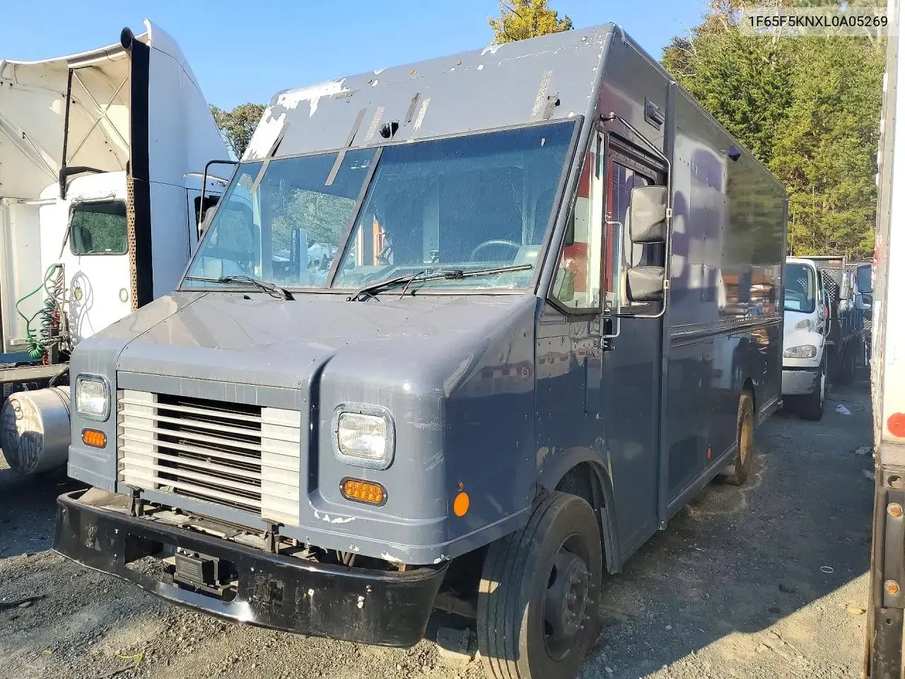 Ford F59 Delivery Truck 2020