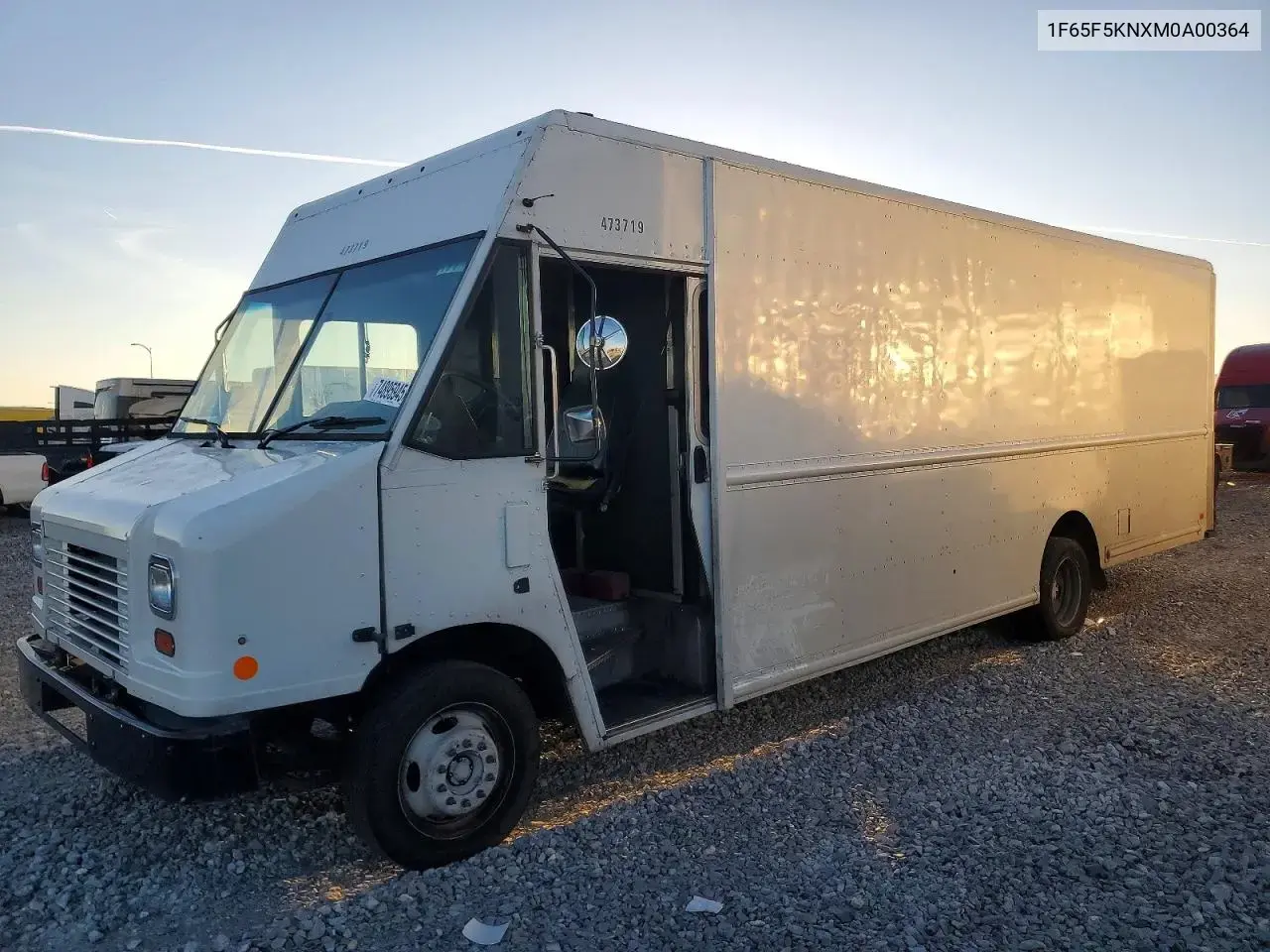 Ford F59 Delivery Truck 2021