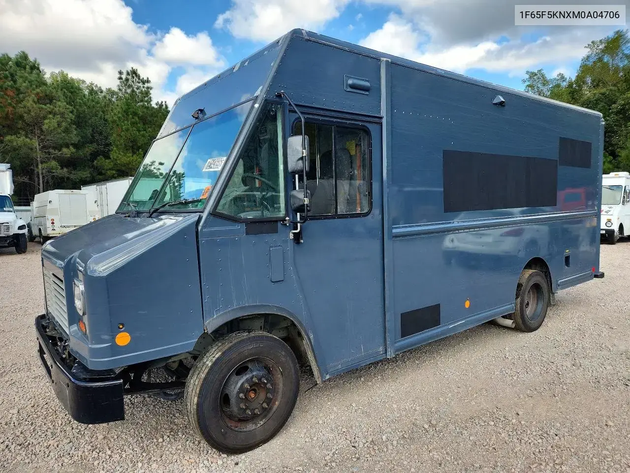 Ford F59 Delivery Truck 2021