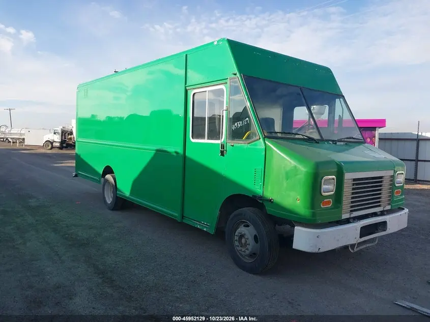 Ford F-59 Commercial Stripped 2018