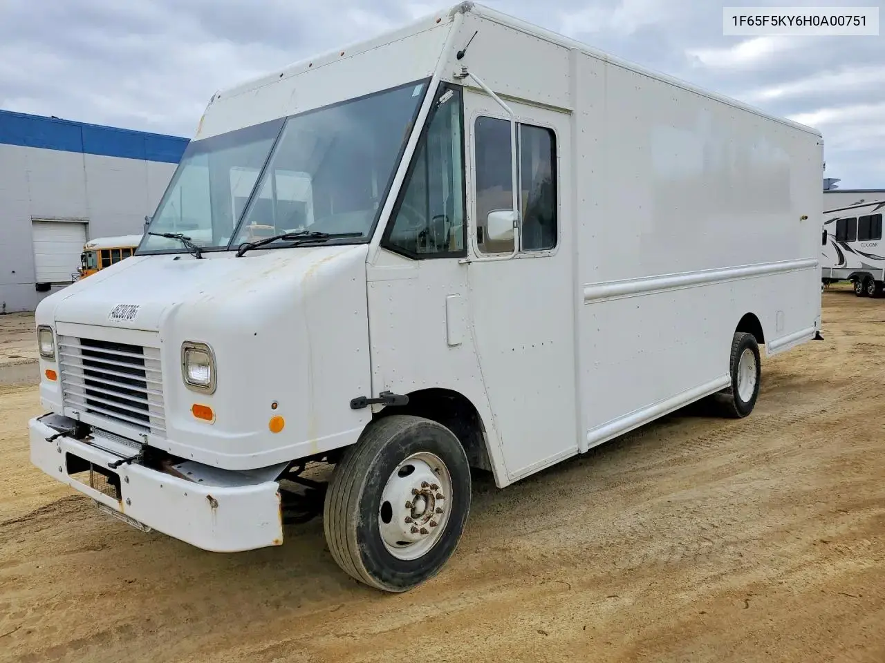 Ford F59 - Delivery Truck 2017