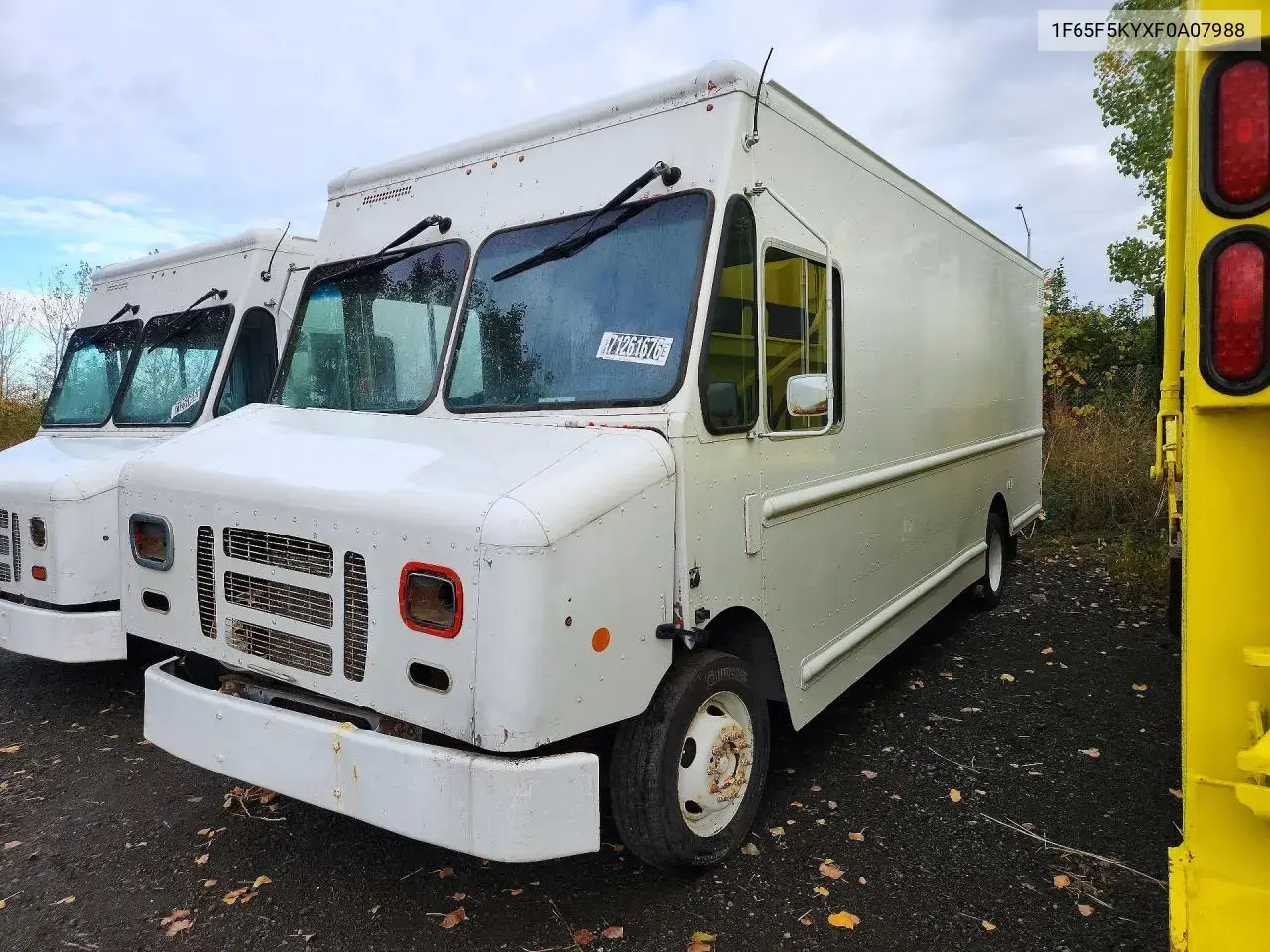 Ford F59 Delivery Truck 2015