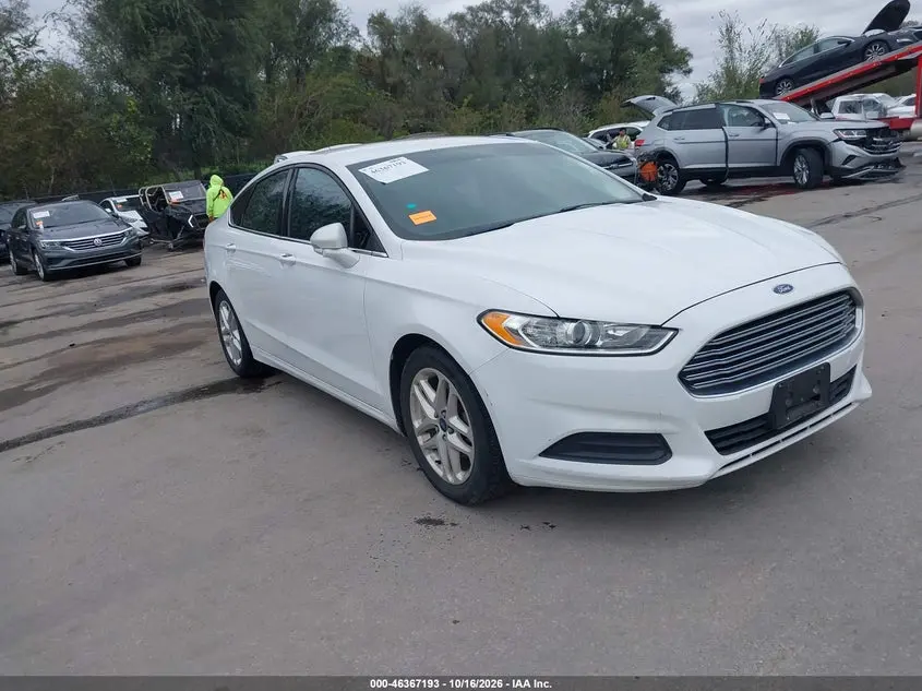 Ford Fusion Se 2016