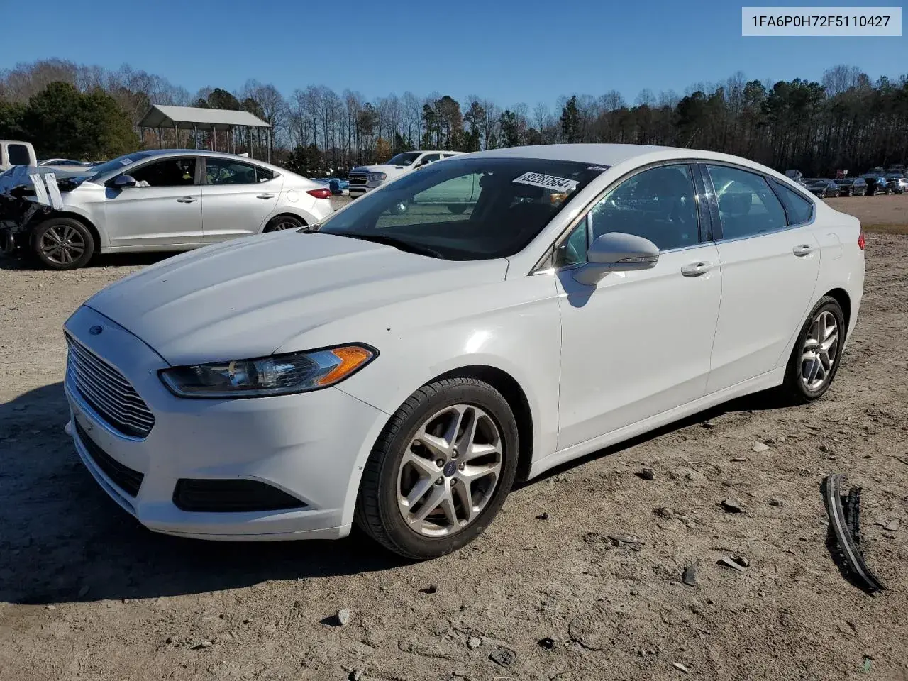 Ford Fusion Se 2015