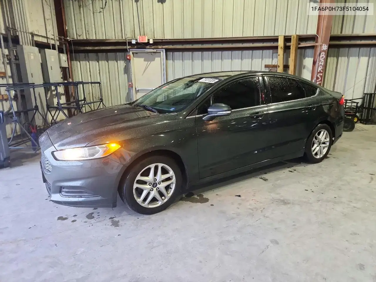 Ford Fusion Se 2015