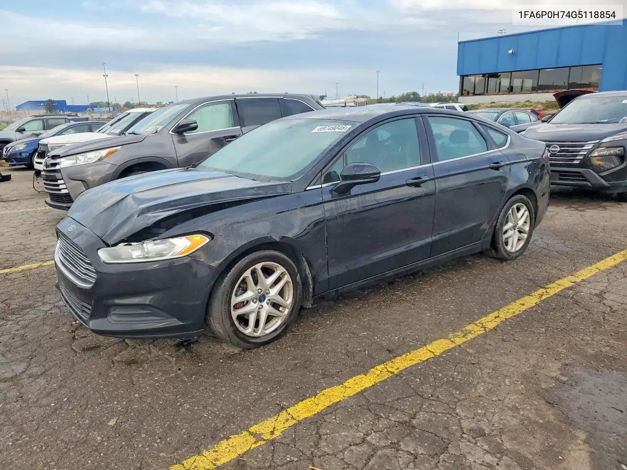 Ford Fusion Se 2016