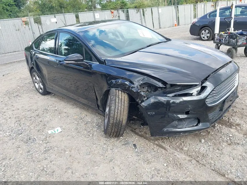 Ford Fusion Se 2015