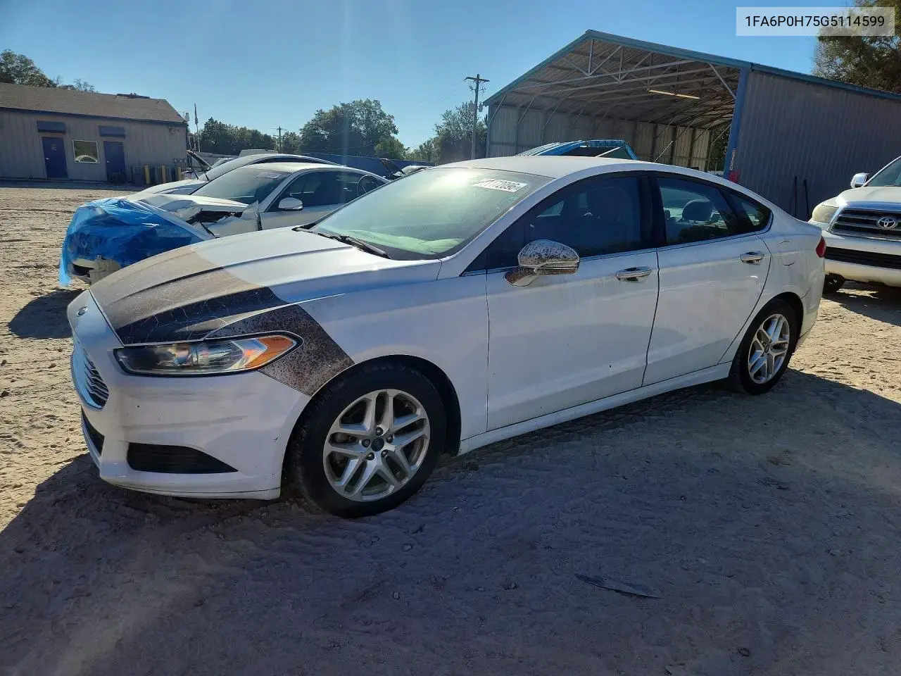 Ford Fusion Se 2016