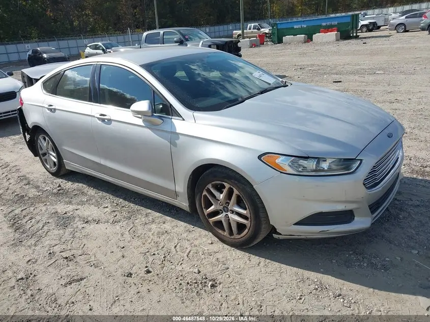 Ford Fusion Se 2016