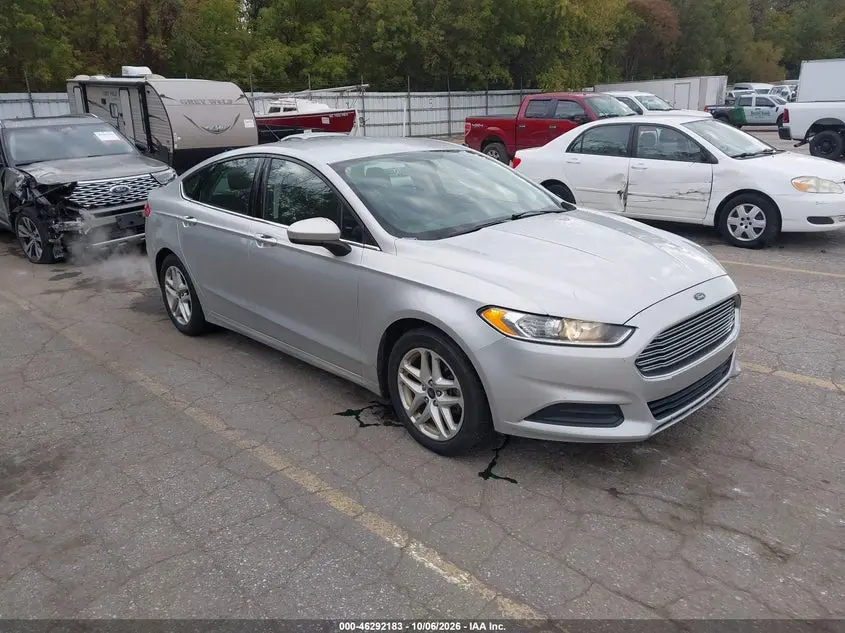Ford Fusion Se 2016