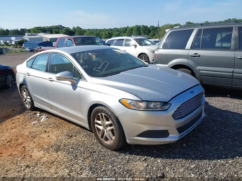 Ford Fusion Se 2015