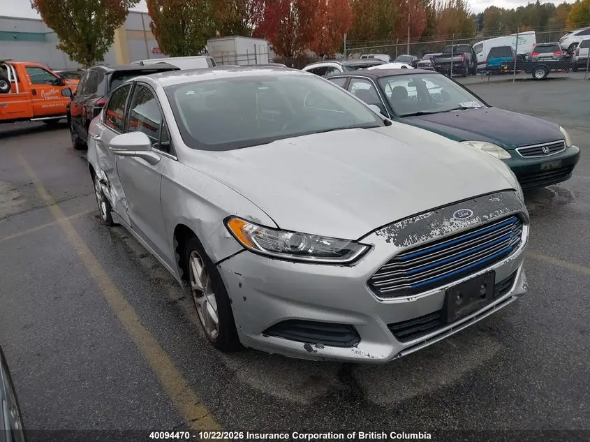 Ford Fusion Se 2015