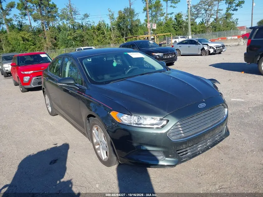 Ford Fusion Se 2016
