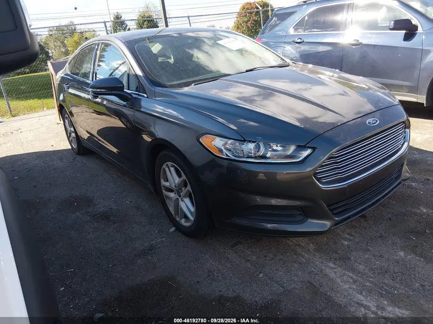 Ford Fusion Se 2016