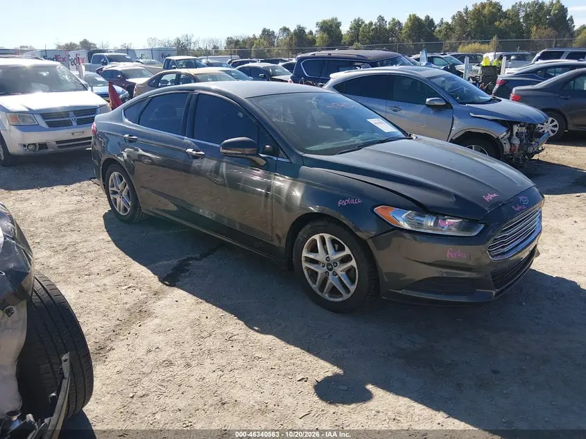Ford Fusion Se 2016