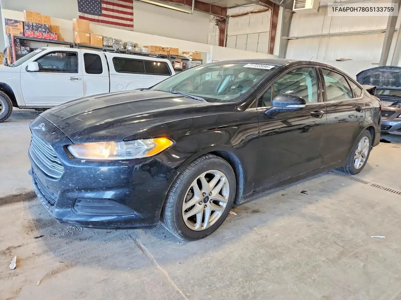 Ford Fusion Se 2016