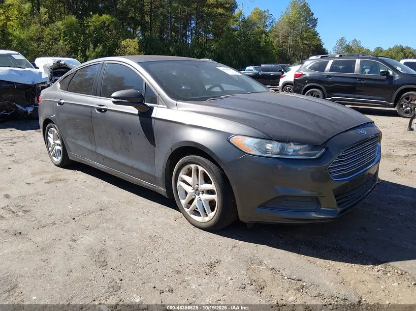 Ford Fusion Se 2016