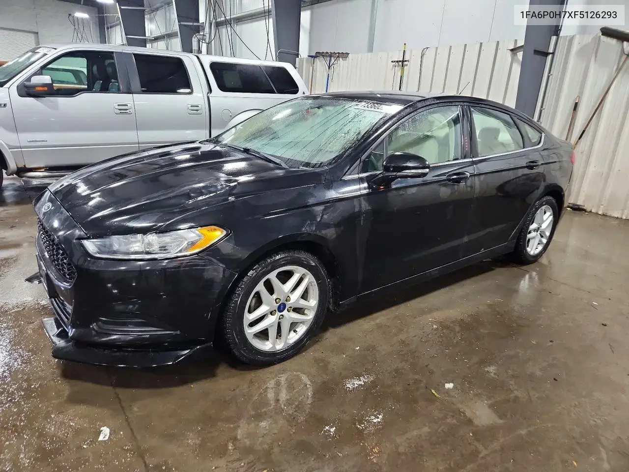 Ford Fusion Se 2015