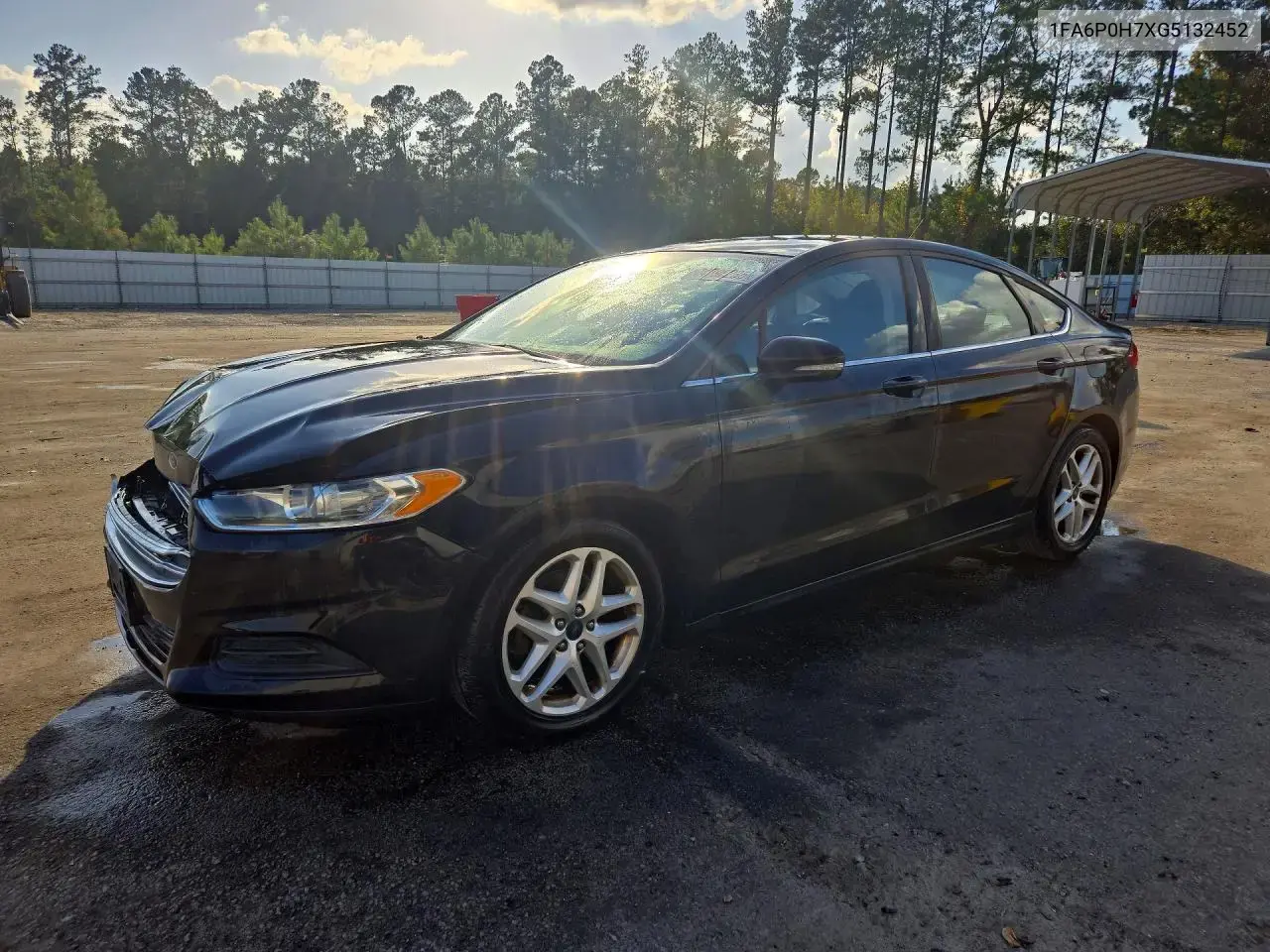 Ford Fusion Se 2016