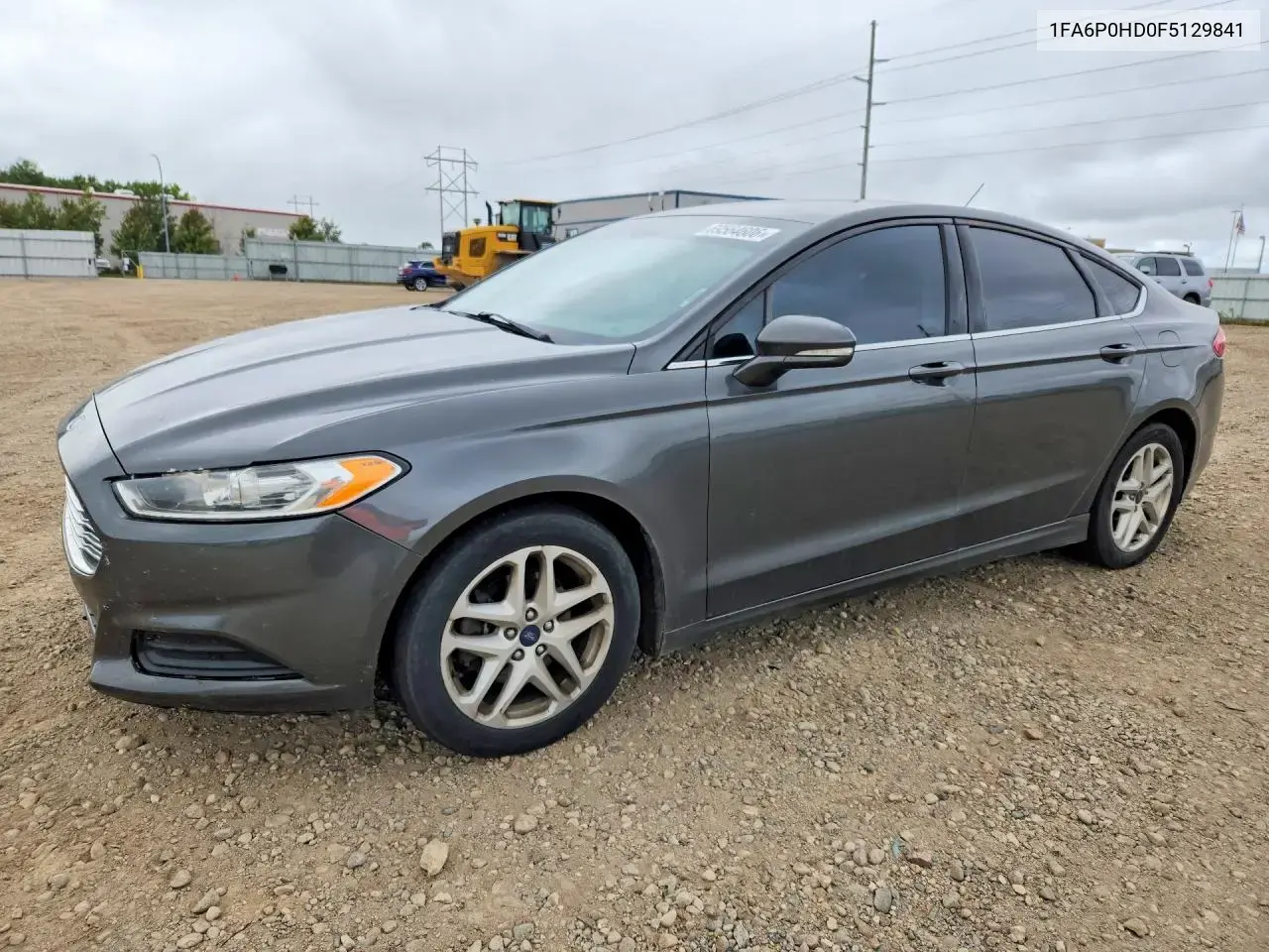 Ford Fusion Se 2015