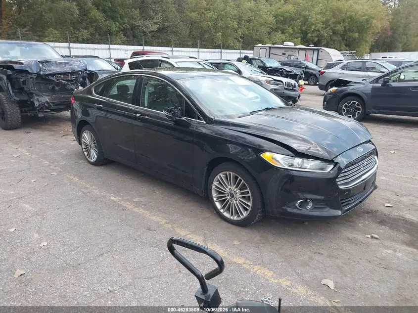 Ford Fusion Se 2016