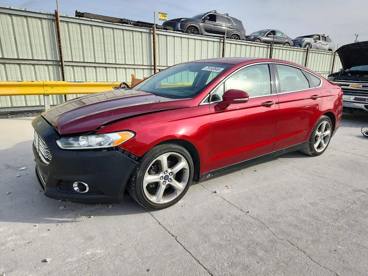 Ford Fusion Se 2016