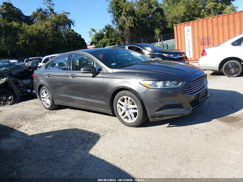 Ford Fusion Se 2016