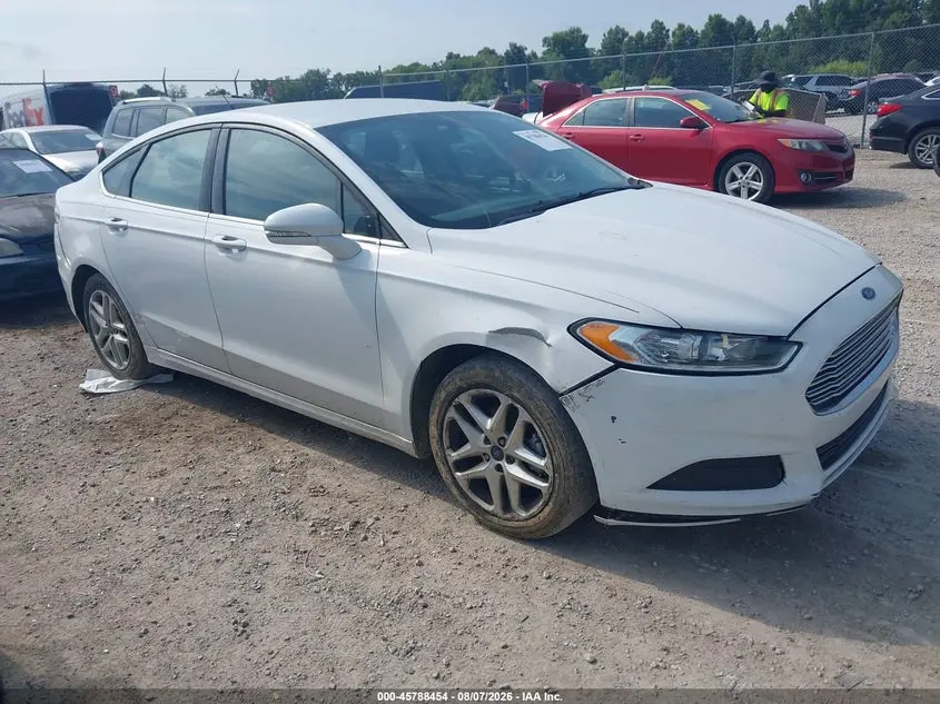Ford Fusion Se 2016