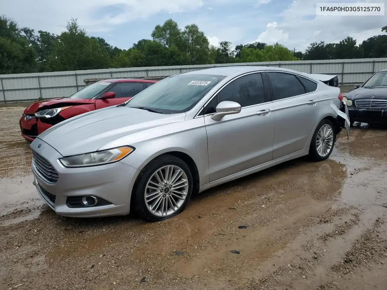 Ford Fusion Se 2016