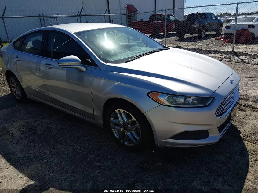 Ford Fusion Se 2015