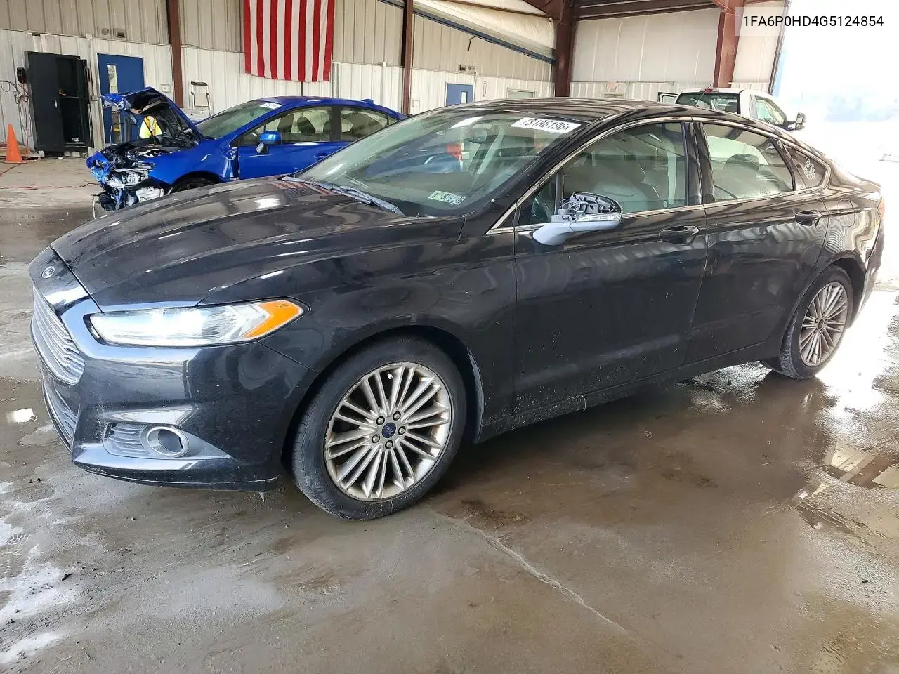 Ford Fusion Se 2016