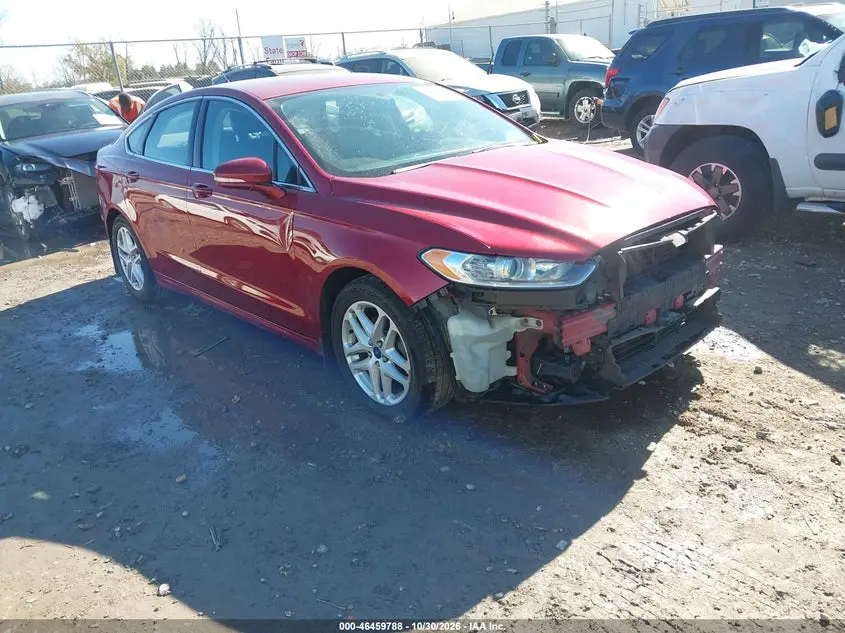 Ford Fusion Se 2015