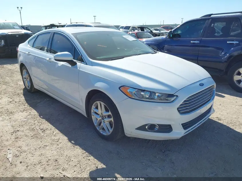 Ford Fusion Se 2016