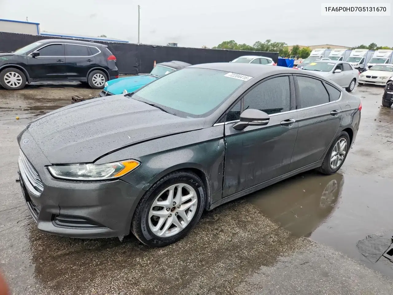 Ford Fusion Se 2016