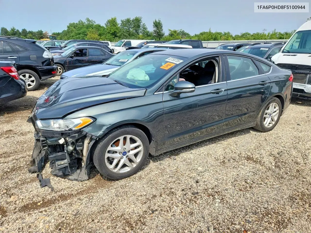 Ford Fusion Se 2015