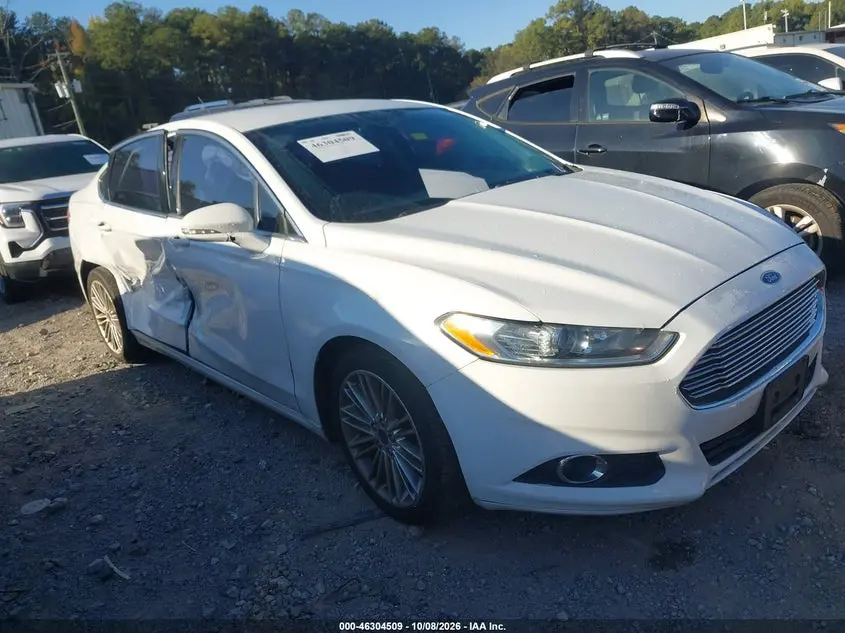 Ford Fusion Se 2016
