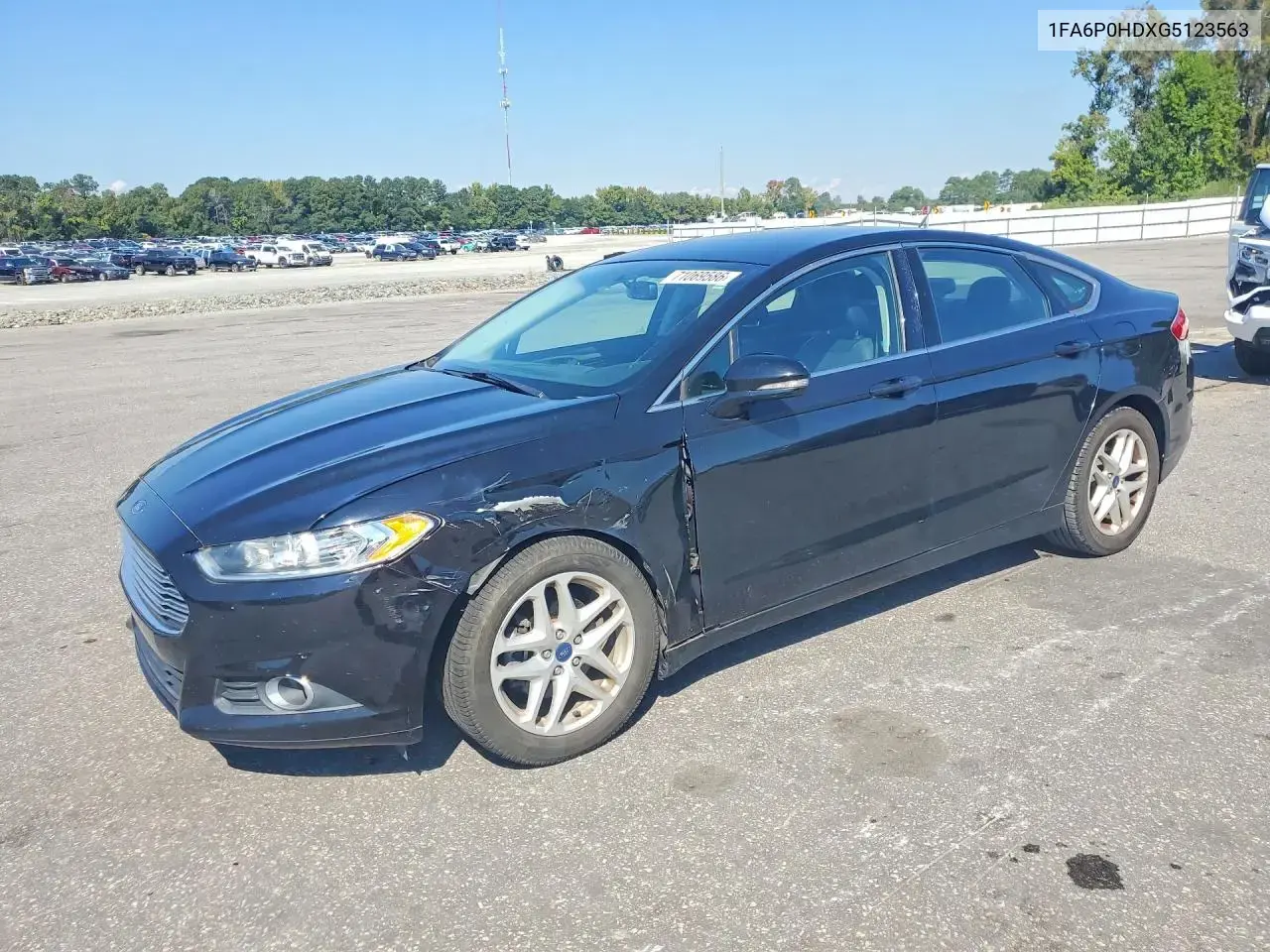 Ford Fusion Se 2016