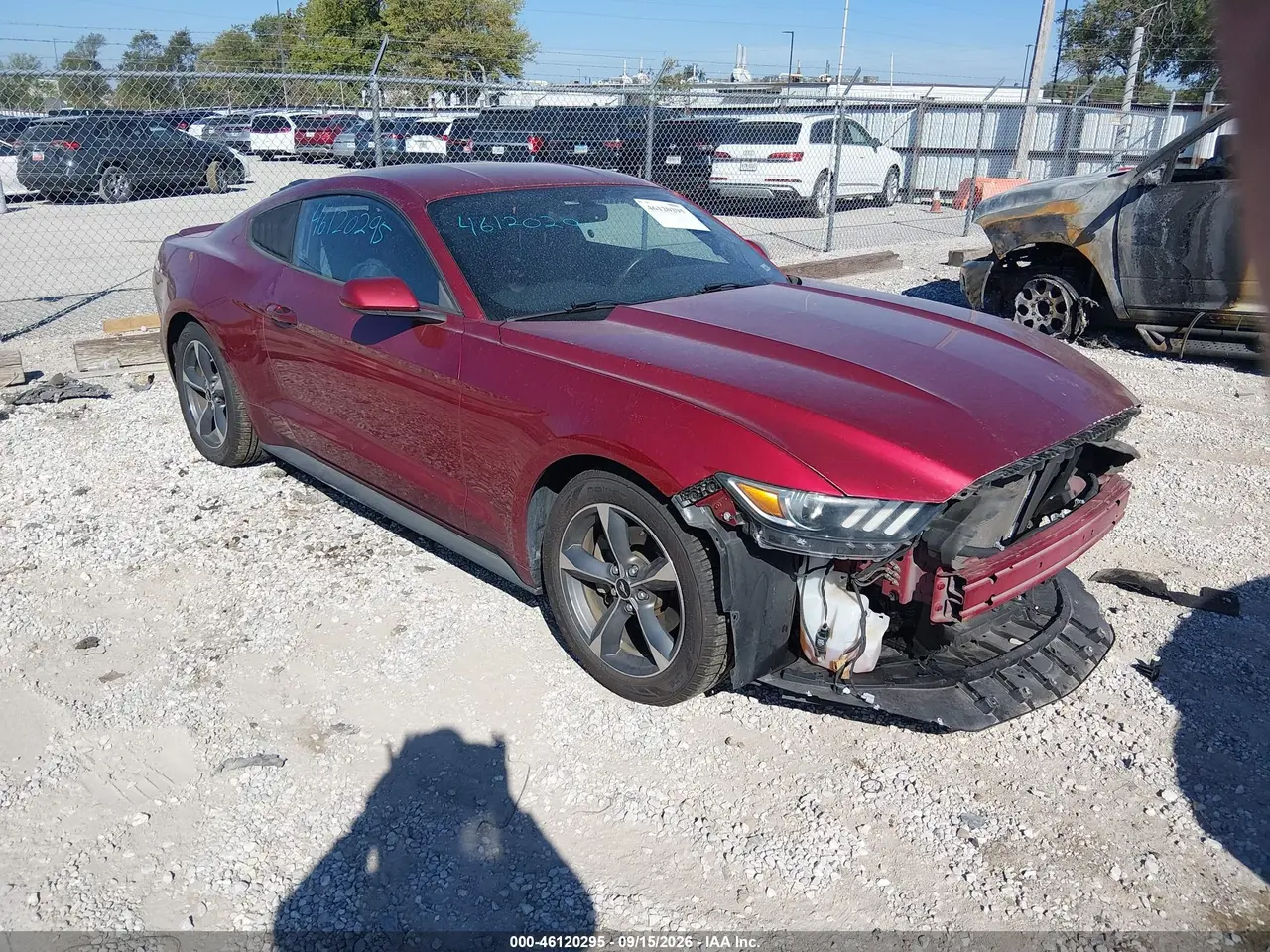 Ford Mustang V6 2015