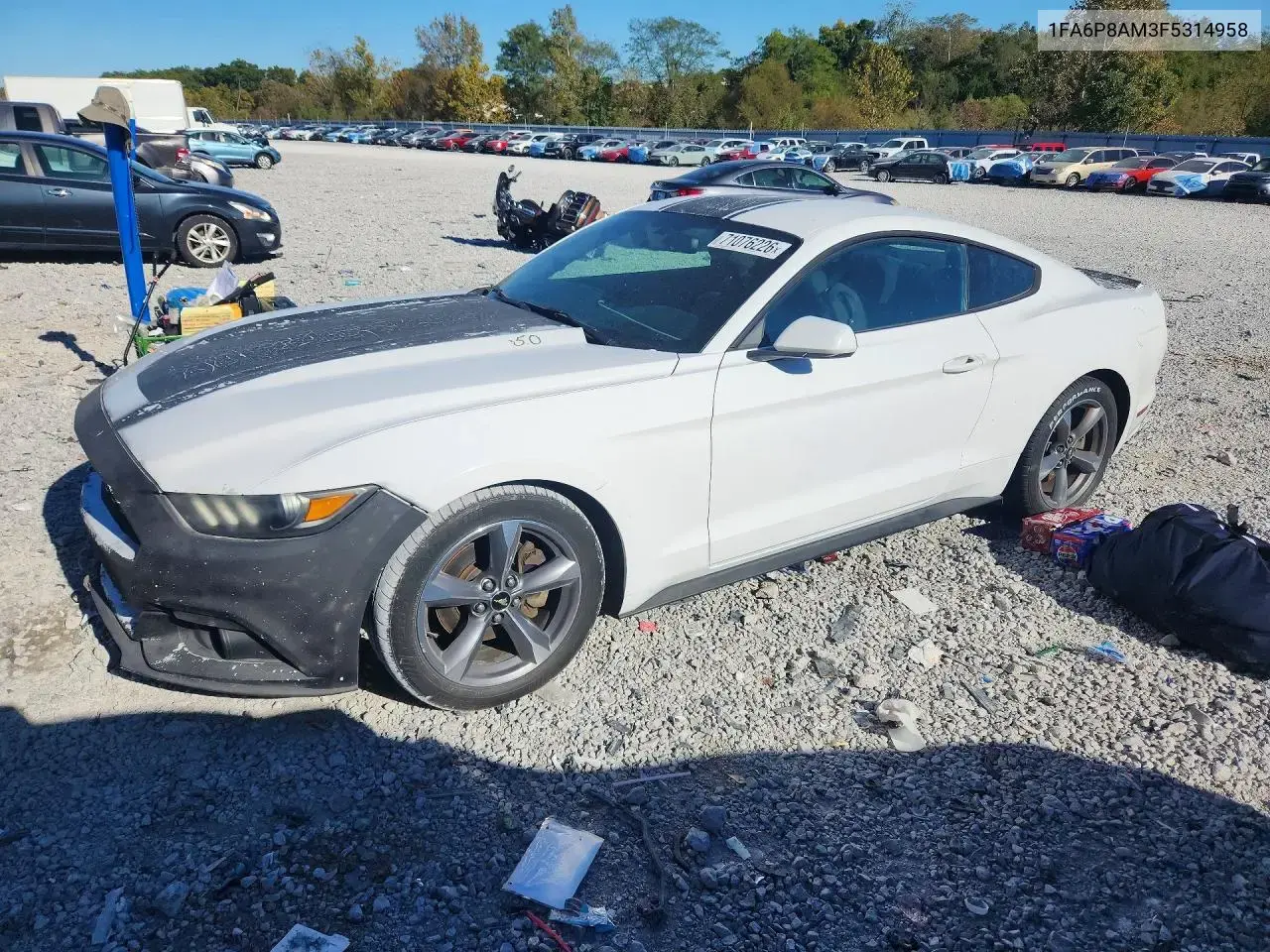 Ford Mustang 2015